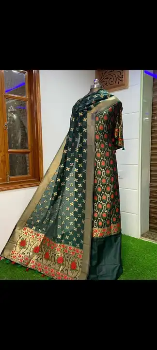 Banarasi Suits uploaded by Banarasi saree and suits manufacturer on 3/24/2023