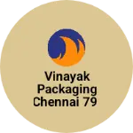 Business logo of Vinayak packaging Chennai 79