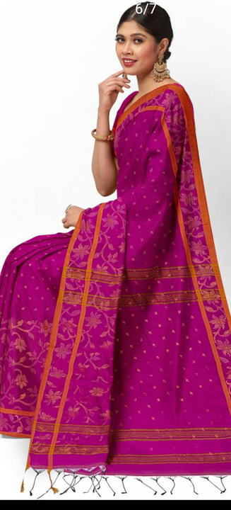 Handloom saree  uploaded by business on 3/24/2023