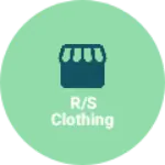 Business logo of R/s clothing