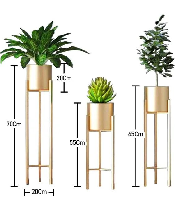 Modern planter set of 3 pcs  uploaded by M d international on 3/24/2023