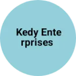 Business logo of Kedy enterprises