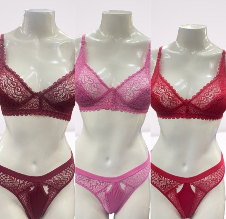 Bra and panty set uploaded by Anis on 3/24/2023