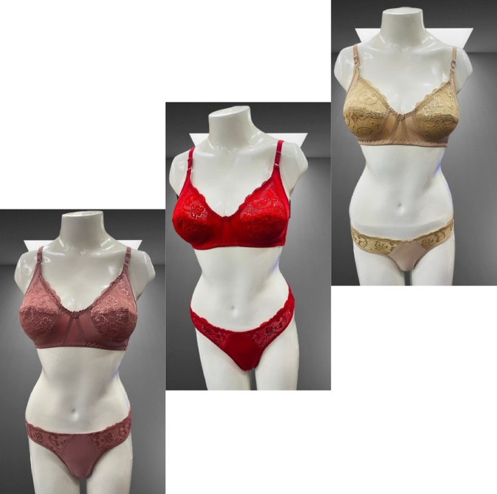 Bra and panty set uploaded by business on 3/24/2023