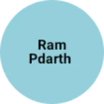 Business logo of Ram pdarth
