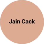 Business logo of Jain cack