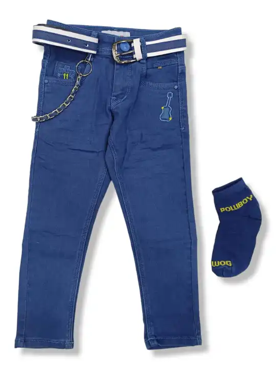 Kids jeans uploaded by Mantra marketing on 5/19/2024