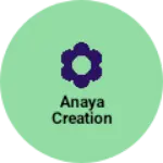 Business logo of Anaya Creation based out of Ahmedabad