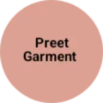 Business logo of Preet garment