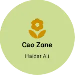 Business logo of Cao zone