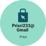Business logo of Prisri233@gmail