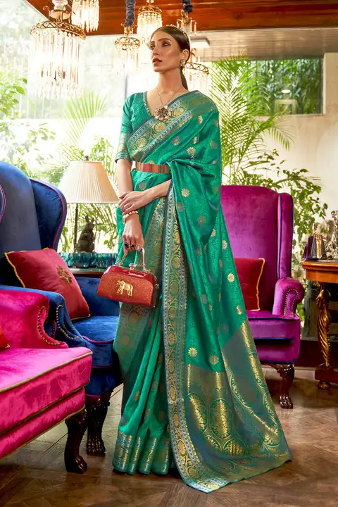 Kalkavi Silk Saree uploaded by 1 Place For All Fashion  on 3/24/2023
