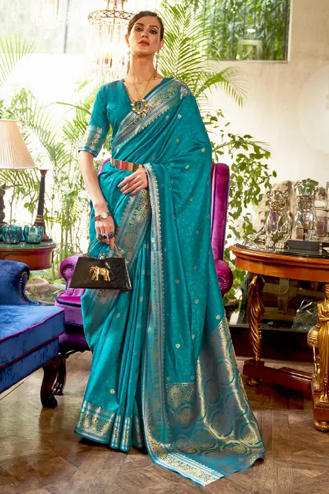 Kalkavi Silk Saree uploaded by 1 Place For All Fashion  on 3/24/2023