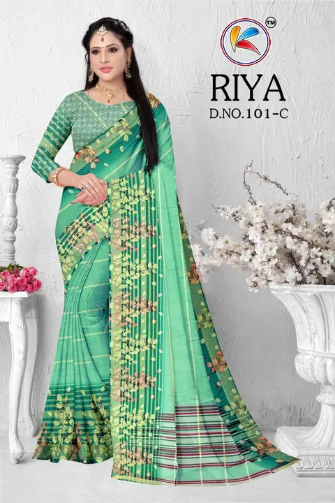 Riya uploaded by Karuna Saree Centre Surat on 3/24/2023