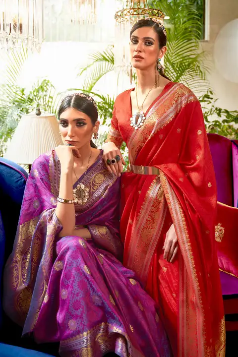 Post image Premium look Pure Silk saree
