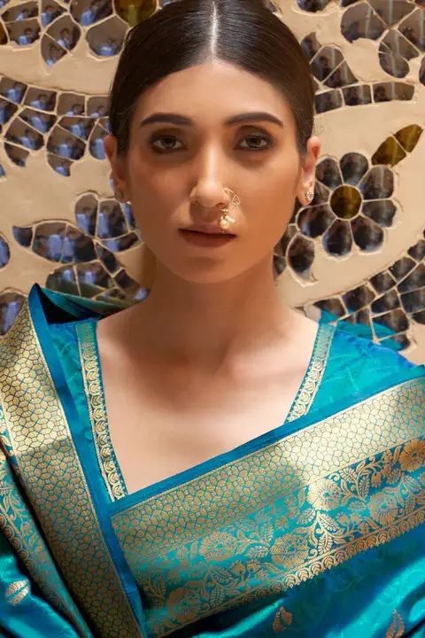 Kalandi Banarasi Silk saree uploaded by 1 Place For All Fashion  on 3/24/2023