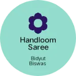 Business logo of Handloom saree