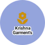 Business logo of Krishna Garment's
