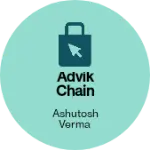 Business logo of Advik chain