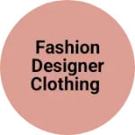 Business logo of Fashion designer clothing