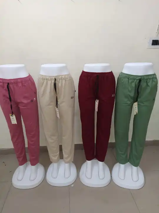 Ladies track pant uploaded by K.v Chawla hosiery on 3/24/2023