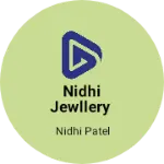 Business logo of Nidhi jewllery