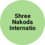 Business logo of SHREE NAKODA INTERNATIONAL