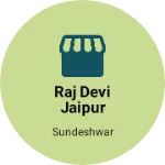 Business logo of Raj devi jaipur prints