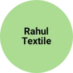 Business logo of Rahul textile