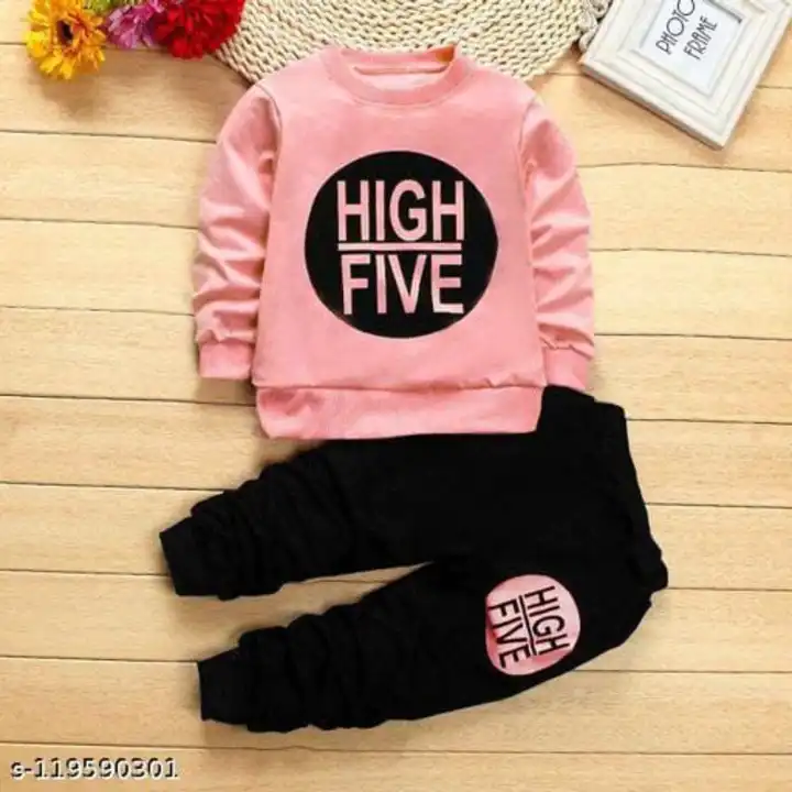 KIDS WEAR STOCK
SIZE 1 TO 5 YEAR'S

MIX DESIGN MIX SIZE
GOOD QUALITY MATERIAL uploaded by M A Fashion on 3/24/2023