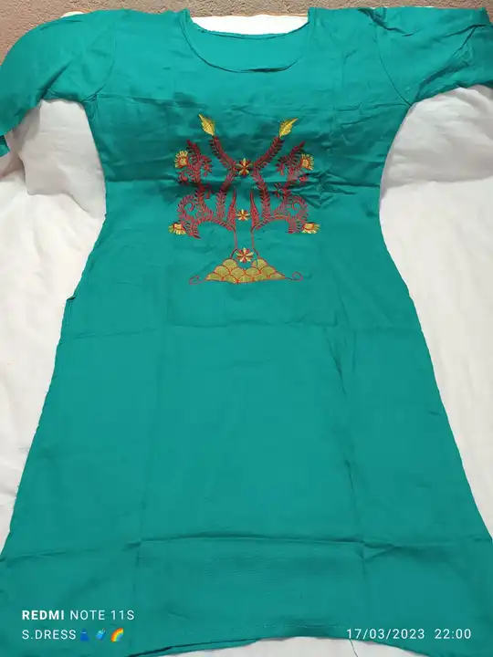 Kurti uploaded by business on 3/24/2023