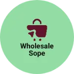 Business logo of Wholesale SOPE