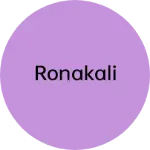 Business logo of RONAkAli