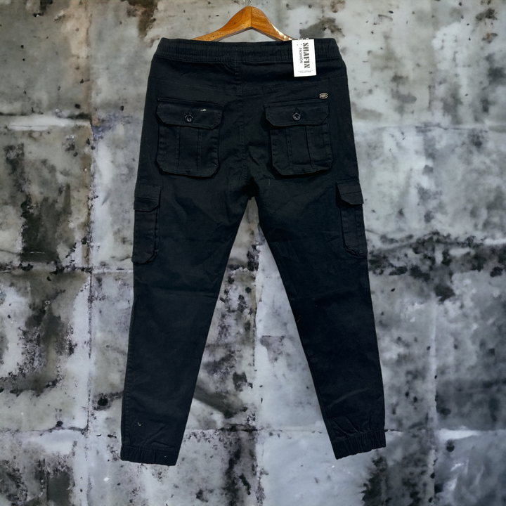 Premium quality six pocket joggers cargo stretch  Cash on delivery  uploaded by UPDRY INTERNATIONAL COMPANY  on 3/24/2023