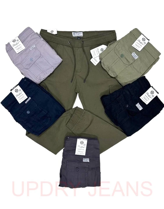 Six pocket joggers cargo Cash on delivery  uploaded by UPDRY INTERNATIONAL COMPANY  on 5/13/2024
