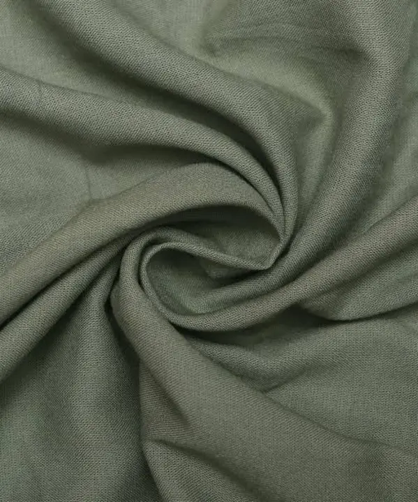 Good quality Rayon fabric 
Width 42+ inches Weight Approx. 140Grams Material RayonColor Price 50+GST uploaded by Holy libas on 3/24/2023