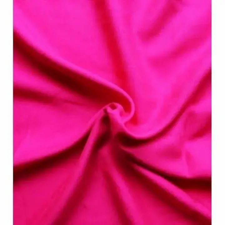 Good quality Rayon fabric 
Width 42+ inches Weight Approx. 140Grams Material RayonColor Price 50+GST uploaded by Holy libas on 3/24/2023