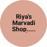 Business logo of Riya's Marvadi shop.....🥰