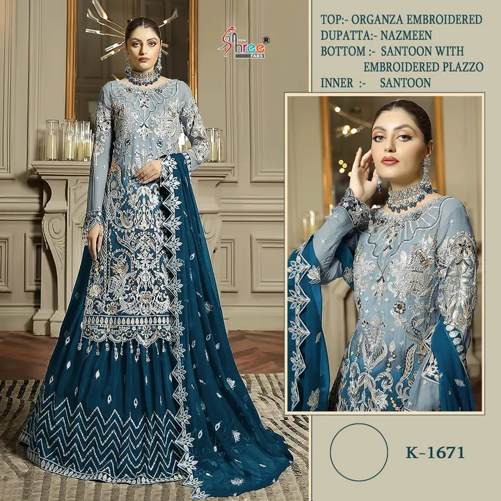 Pakistani dress  uploaded by Clothes selling on 5/30/2024