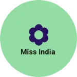 Business logo of Miss India
