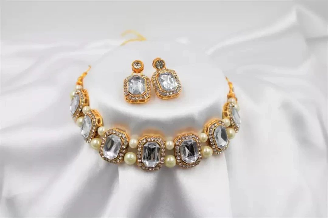 Necklace  uploaded by Shahi fashion jewellery on 3/24/2023