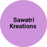 Business logo of Sawatri Kreations