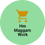 Business logo of Hm maggam work