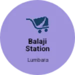 Business logo of Balaji station