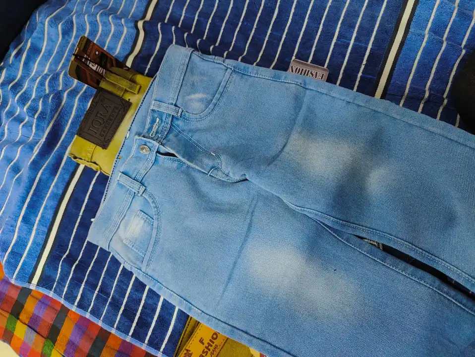Denim jeans  uploaded by IQRA Gatments on 3/24/2023
