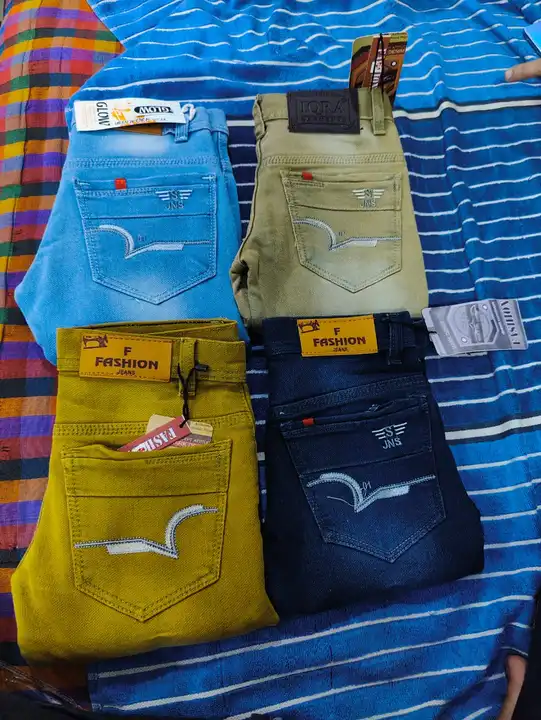Denim jeans  uploaded by IQRA Gatments on 3/24/2023
