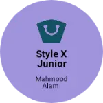 Business logo of Style x junior shirt