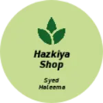 Business logo of Hazkiya Shop centre