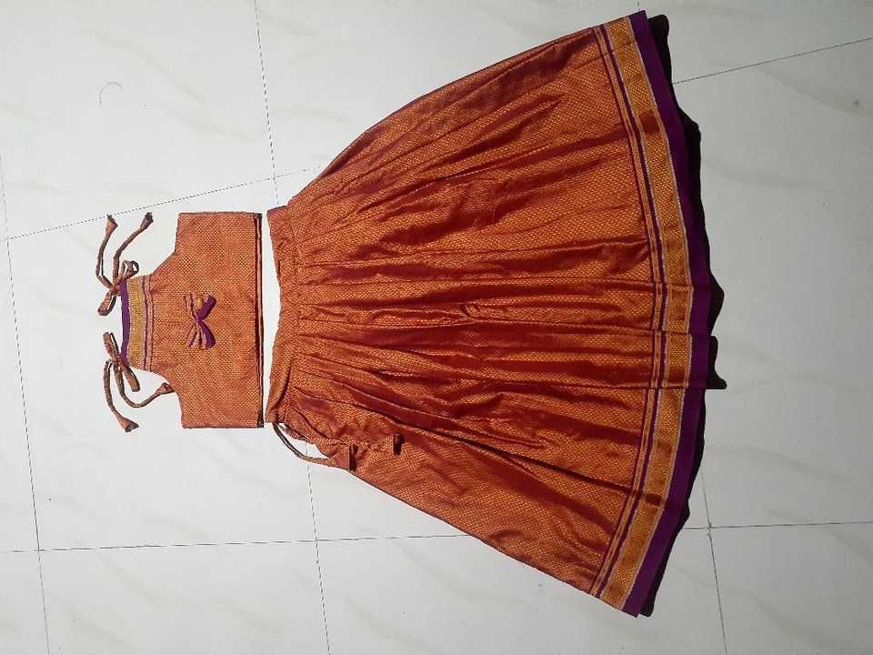 Khan fabric dress uploaded by Pruthvi Garment on 2/28/2021