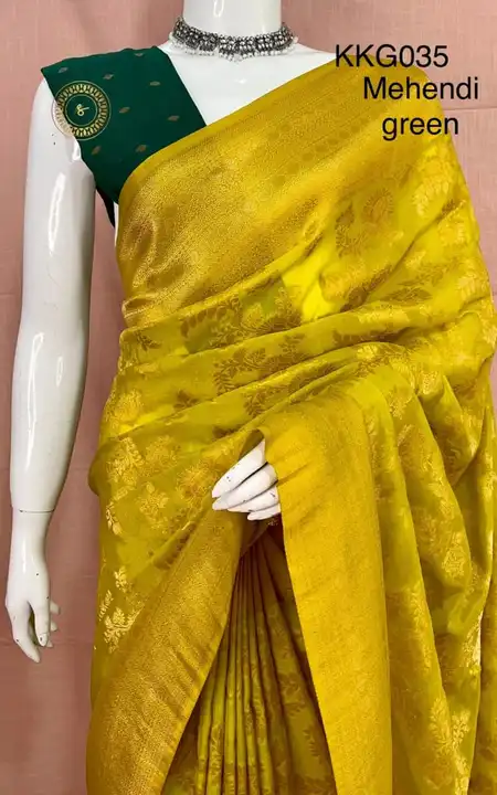 Banarasi warm silk saree uploaded by Bs_textiles7 on 3/24/2023
